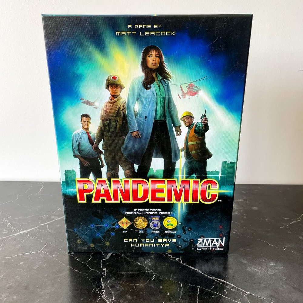 Pandemic Board Game